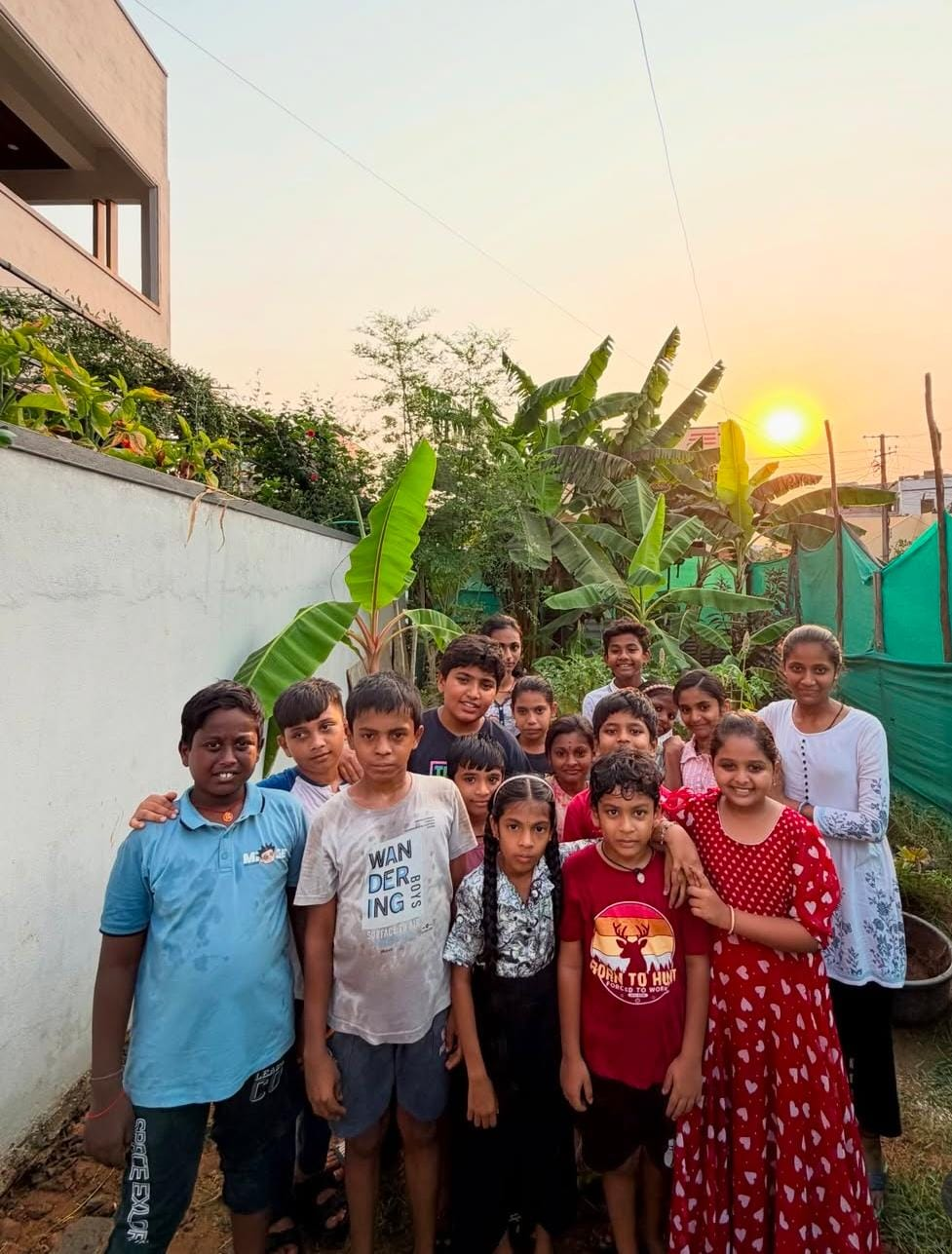 Gardening at D Academy