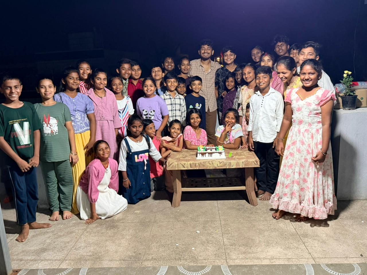 Birthday celebrations at D Academy