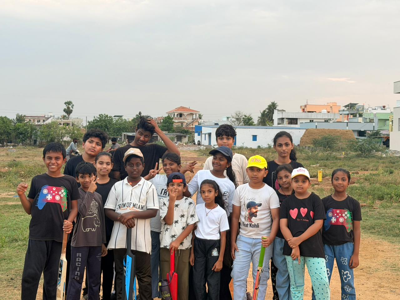 Sports and games at D Academy