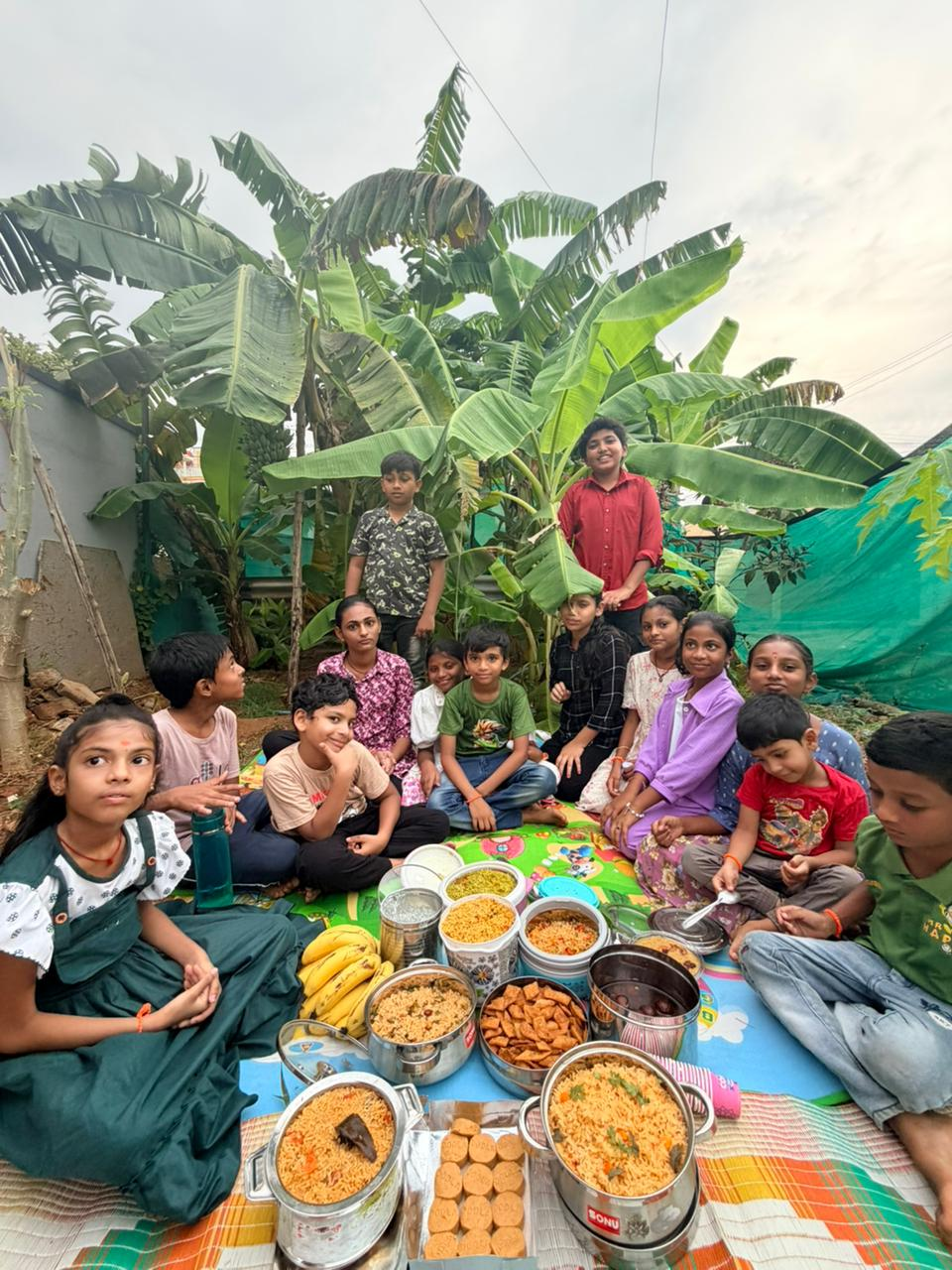 Food festival at D Academy